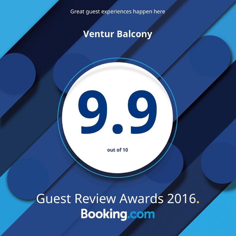 Ventur Balcony Apartment คานีโซ ภายนอก รูปภาพ